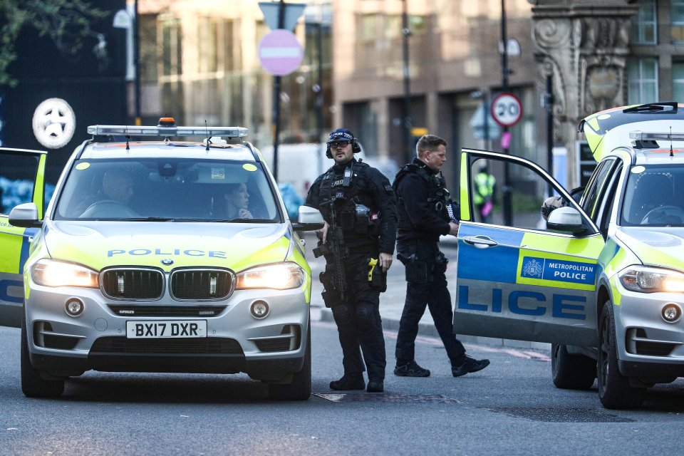 Several people have been injured in the attack