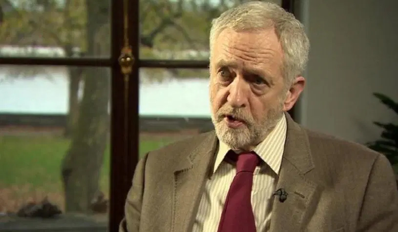  Jeremy Corbyn telling the BBC in 2015 that he was 'not happy' with a shoot-to-kill policy