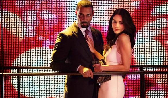  Ghost and Angela were high-schools sweethearts and embarked on an affair in season one