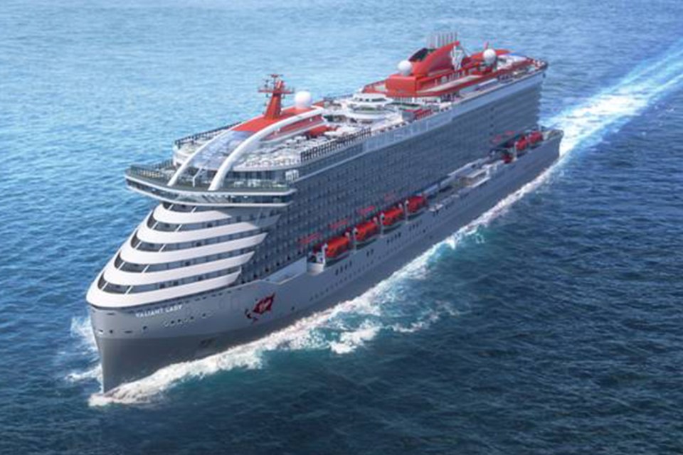 Valiant Lady will call Barcelona home