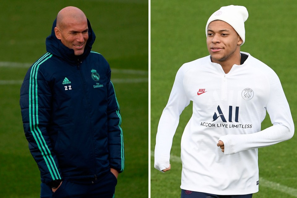 Zidane has revealed he knows Mbappe will one day join Real Madrid