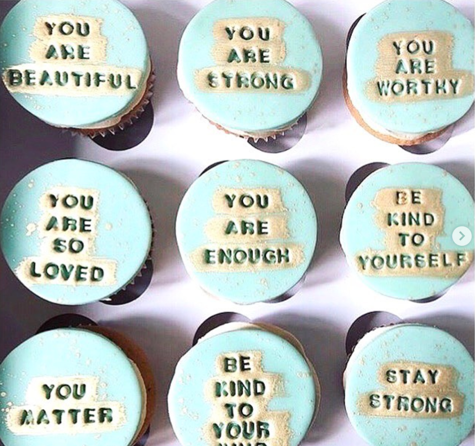 The Duchess shared photos of the Luminary Bakery cupcakes earlier this year