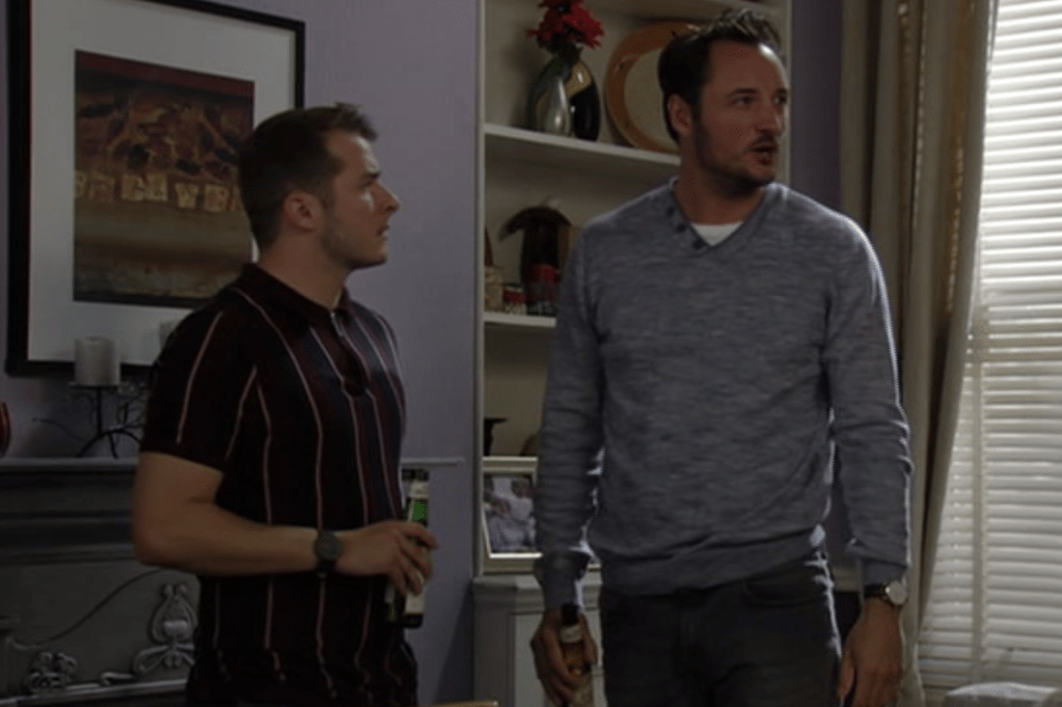  Martin enjoyed winding Ben up about Callum's career change