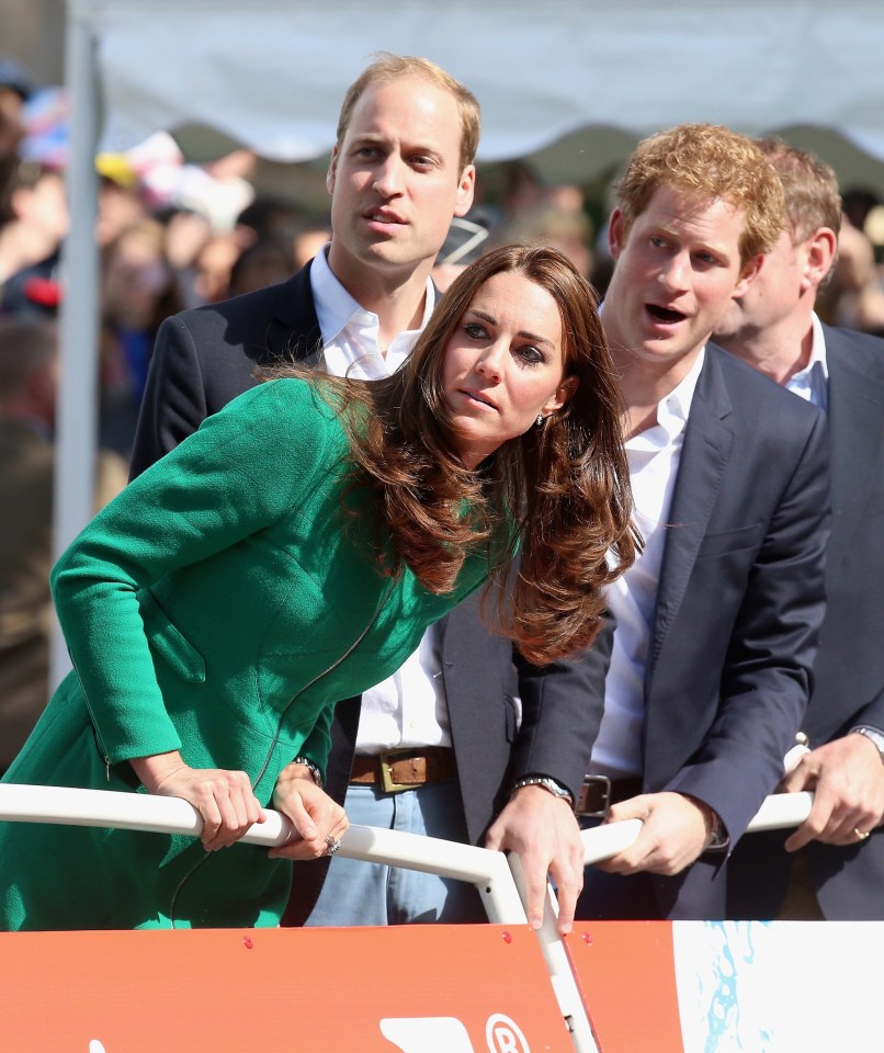 Roman said Kate was also there