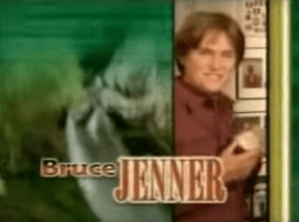  The reality star crops up as Bruce Jenner in the trailer for the 2003 series
