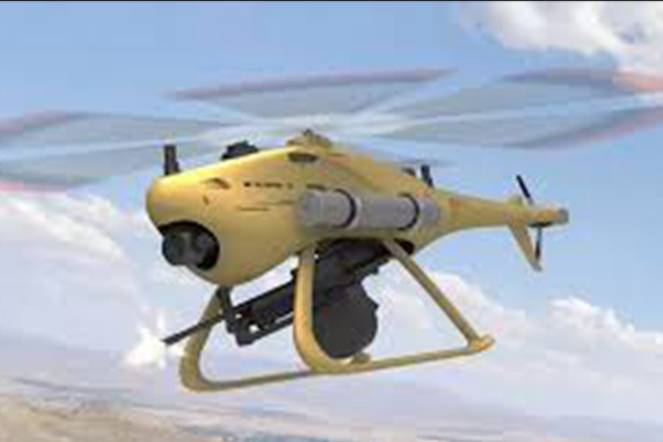 The unmanned war machines are capable of launching autonomous strikes