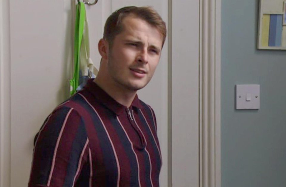  Ben told Callum he couldn't see a future for them if he became a policeman