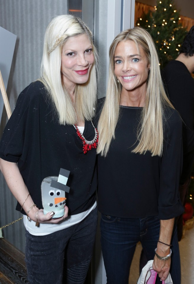  She said she’s a massive fan of the show and friends with some of the housewives, including Denise Richards