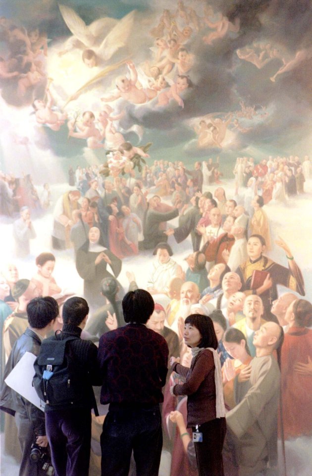 The Vatican Museums include the famous Sistine Chapel ceiling