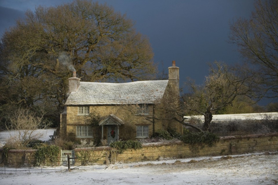 Rosehill cottage sadly isn't real