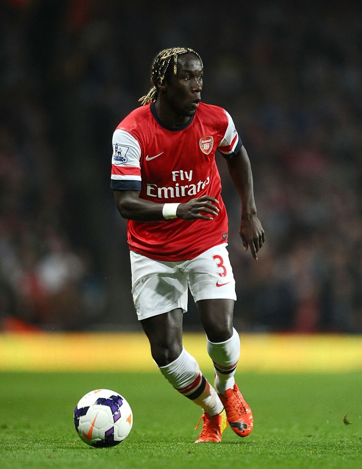  Bacary Sagna said it's like a 'circus' at Arsenal at the moment