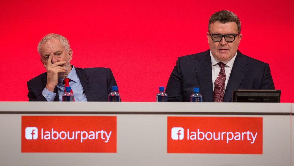  Tom Watson has revealed he voted to boot Jeremy Corbyn out in 2016