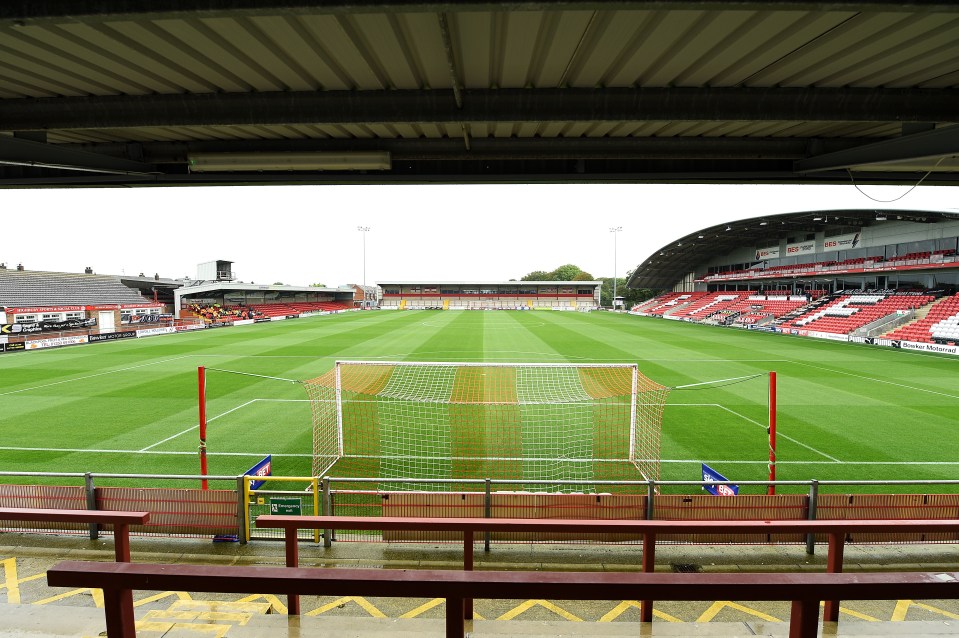  The Trawlermen sit ninth in League One