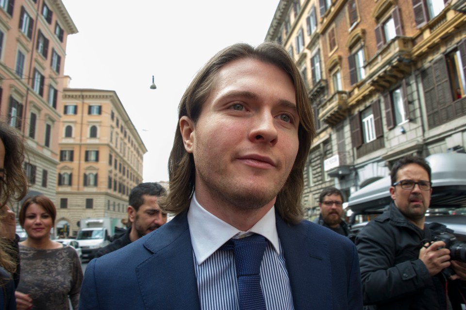  Sollecito was arrested along with Amanda 'Foxy Knoxy' Knox for the murder of Meredith Kercher