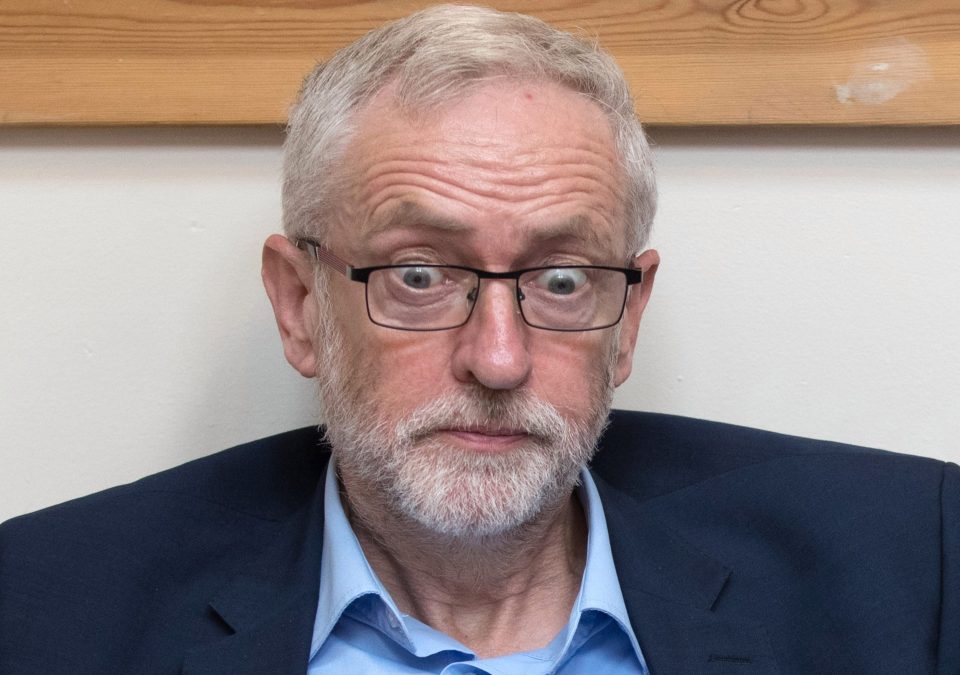 Swingers have been chanting Jeremy Corbyns name while romping on his allotment