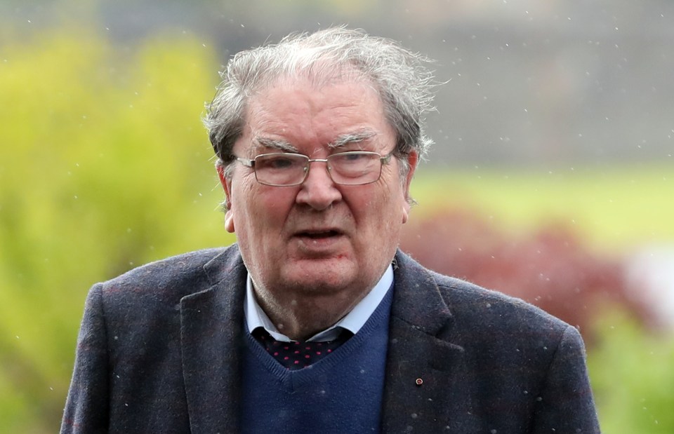  John Hume believed the Birmingham Six's only hope for freedom would be with 'church leaders and other Establishment figures behind them'