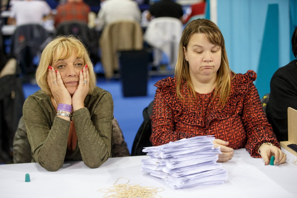  The Tories managed to hold on to a minority government in 2017