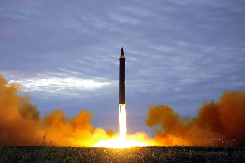  A North Korean missile was launched this year