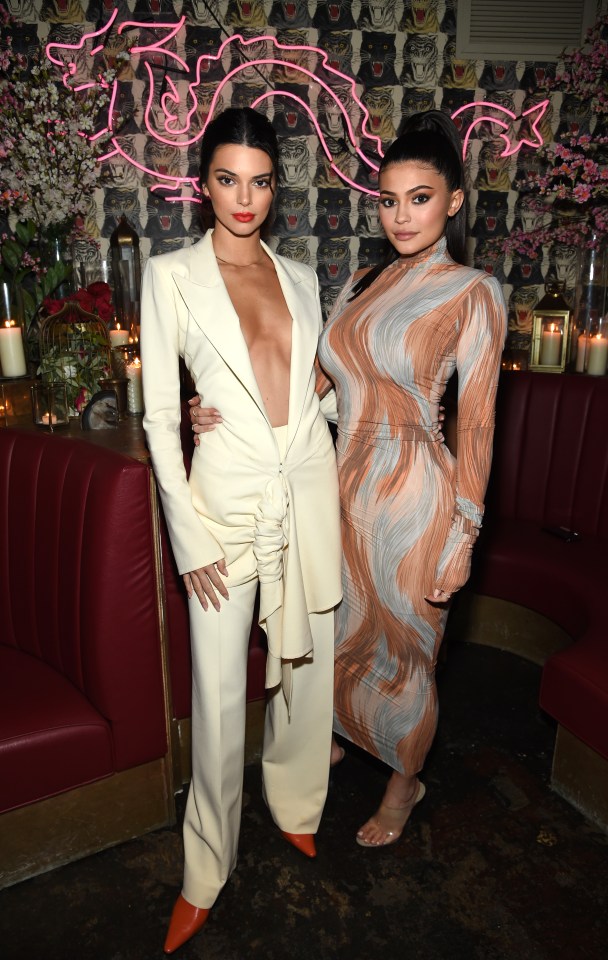  Kendall and Kylie were criticised for staying mostly silent during their dad's I'm A Celeb stint