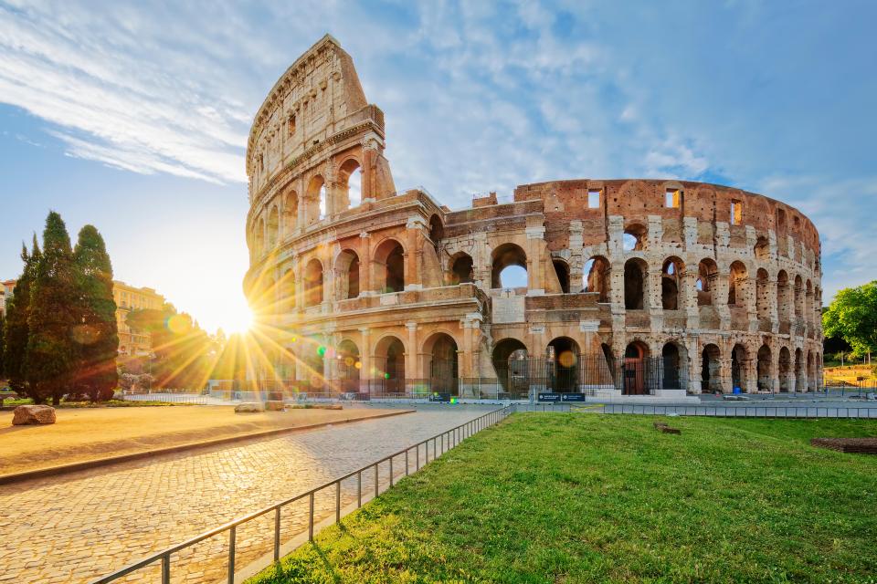 The Colosseum is the number one tourist landmark in the world