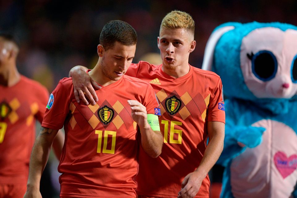  Eden Hazard rejected a move to the Bundesliga to avoid stepping on brother Thorgan's toes