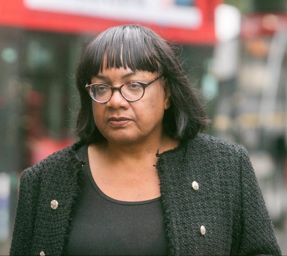 Lets hope we don't wake up to the ghastly Dianne Abbott being in office