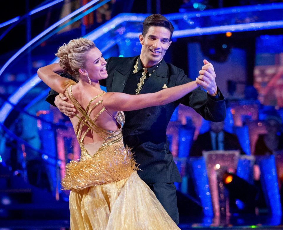  David and Nadiya could be the latest to fall victim to the Strictly Curse