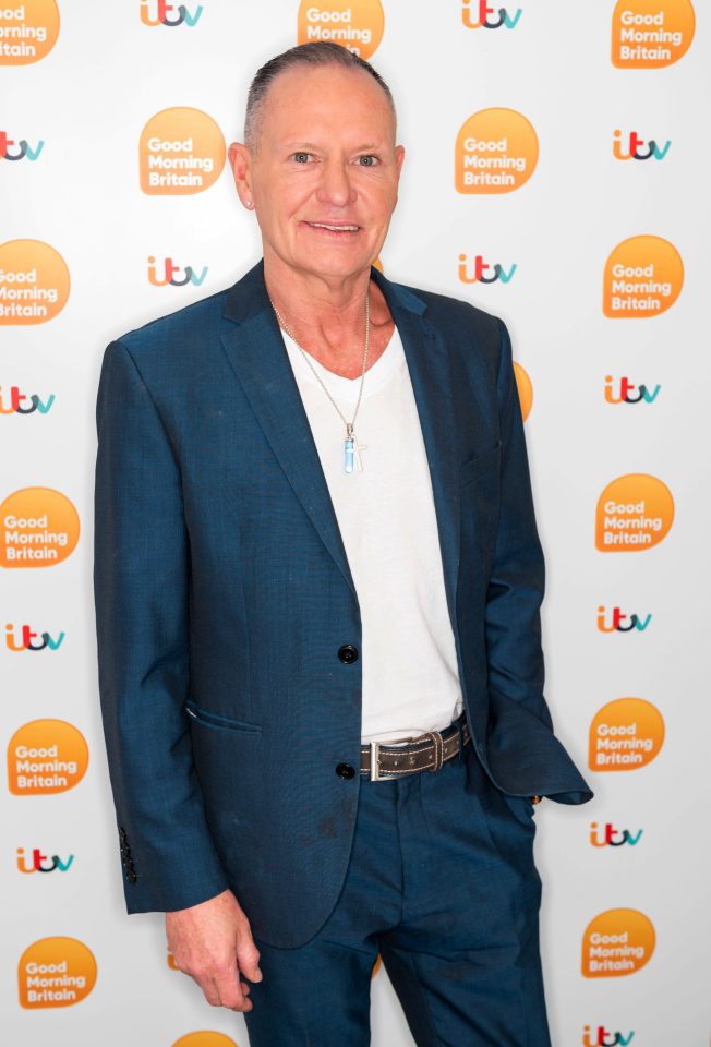 The ex-footballer has previously spoken about his alcohol addiction