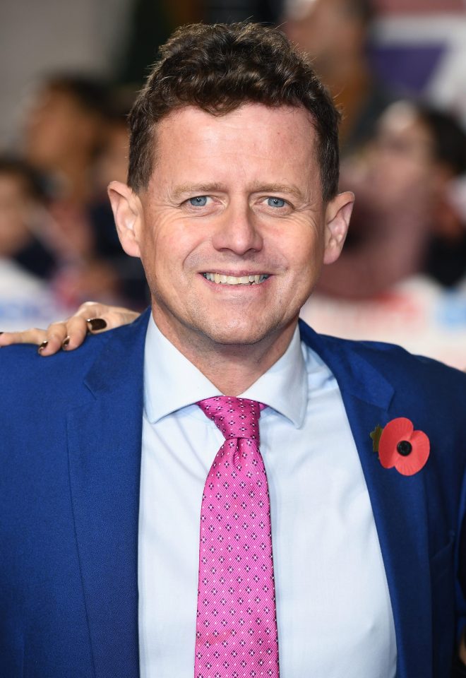  Mike Bushell has undergone a facelift after Strictly