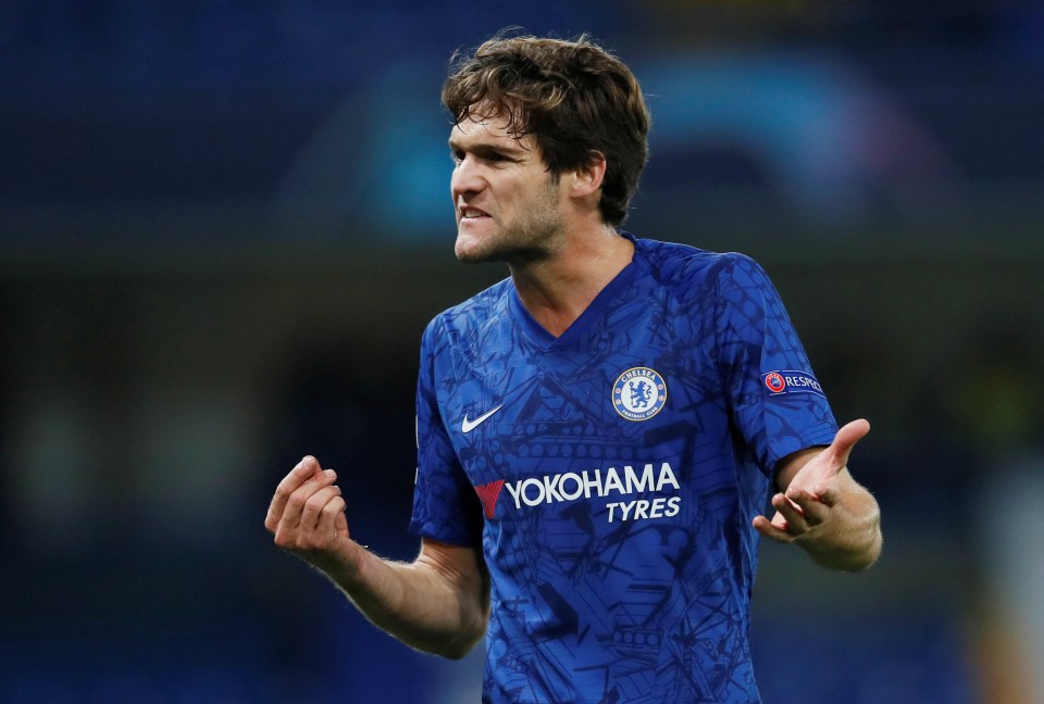  Marcos Alonso could join former Chelsea boss Antonio Conte at Inter Milan.