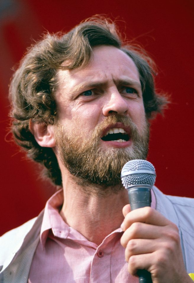  Corbyn is known for failing to condemn the IRA outright