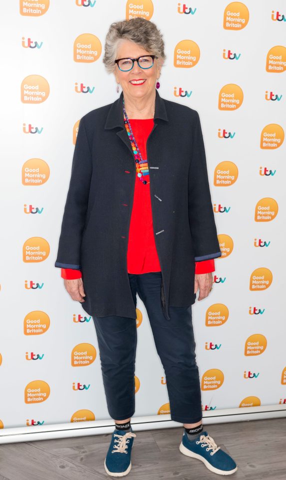  Great British Bake Off's Prue Leith now has a personal taster to try out her recipes