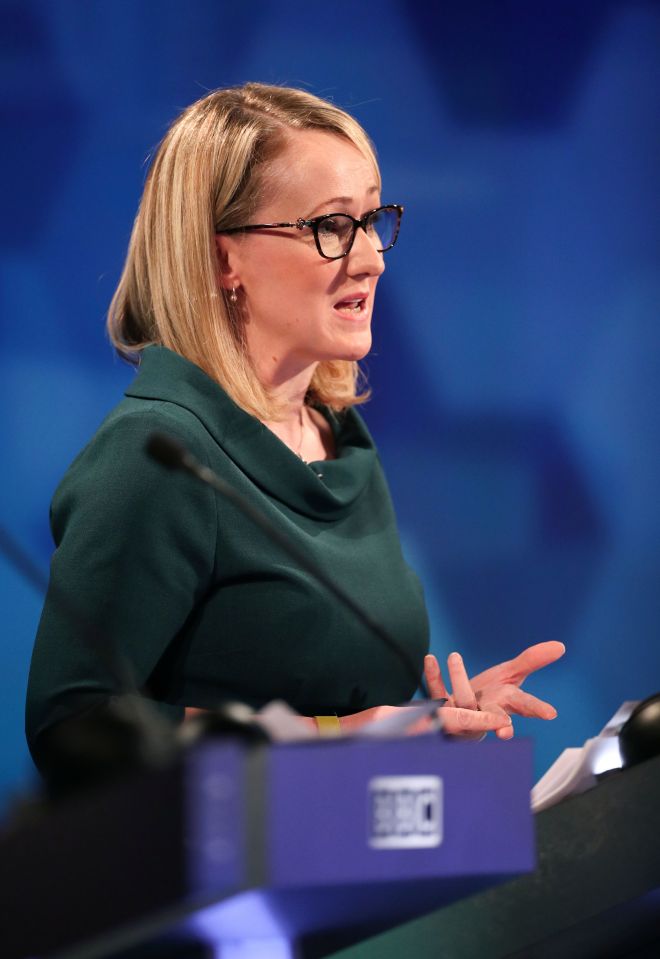  Rebecca Long-Bailey has said she could step up for the Labour leadership debate