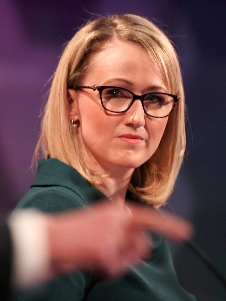 Corbyn is hanging on to stitch up the leadership for hard-left candidate Rebecca Long-Bailey