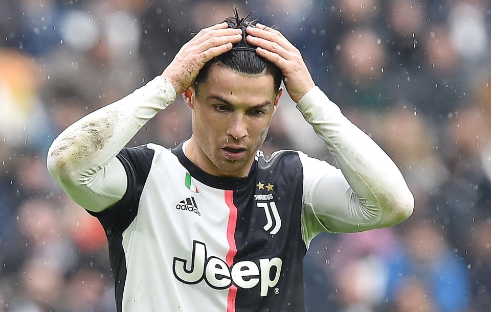  Ronaldo failed to score in November and relied on a penalty to register vs Sassuolo