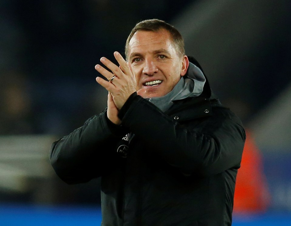 Brendan Rodgers admits he has a clause in his deal with Leicester which allows him to join another club