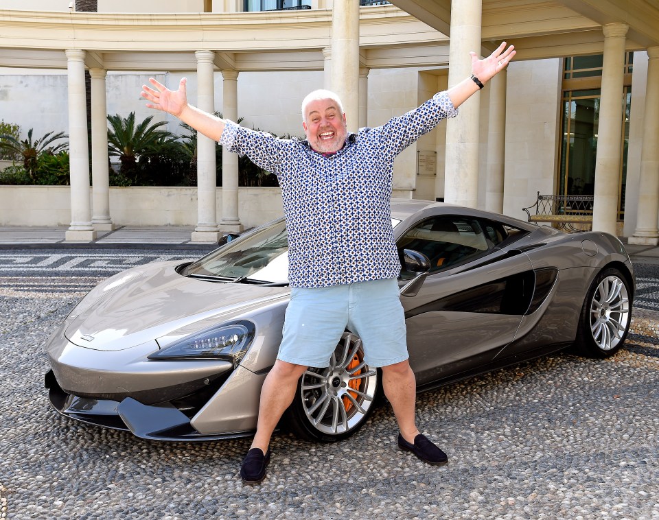  Cliff Parisi is a much-loved TV star