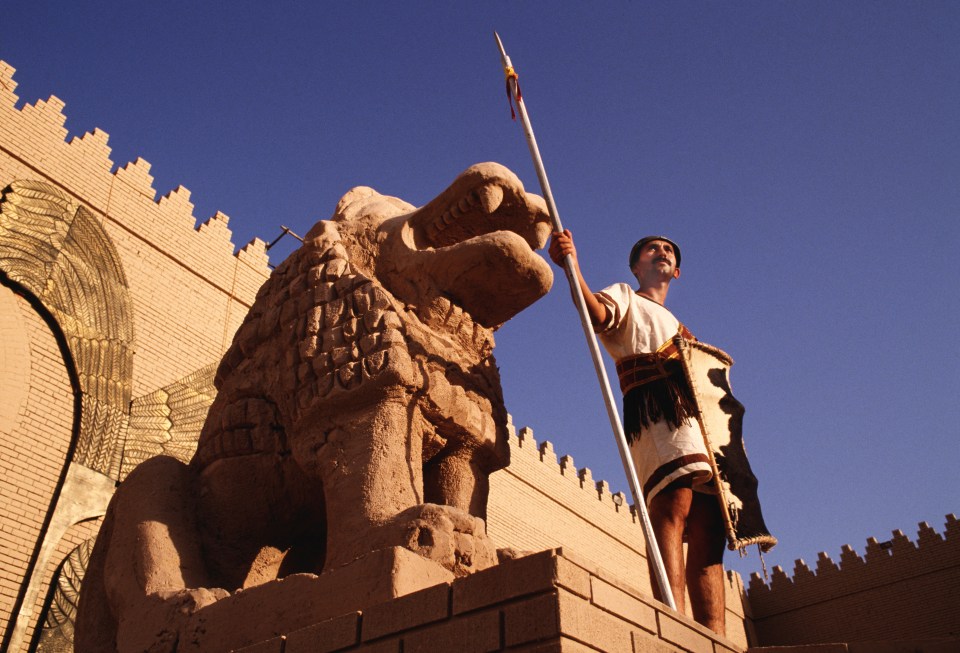 Saddam Hussein was obsessed with King Nebuchadnezzar