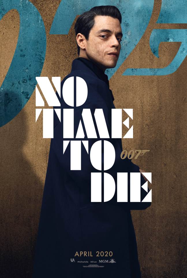 The film has been delayed until April