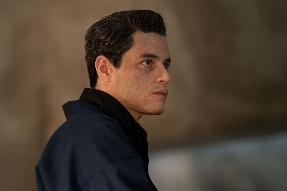Rami Malek is the latest Bond villain