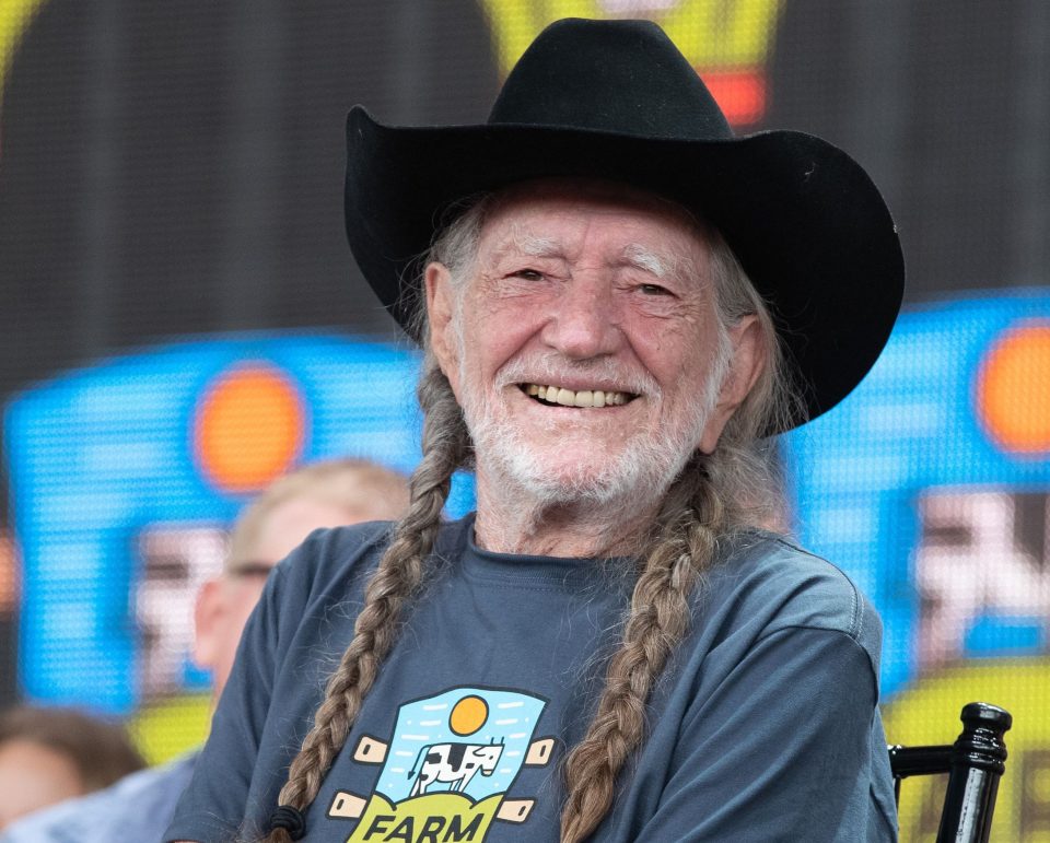  Outlaw country singer Willie Nelson has given up weed? That's not what outlaws do