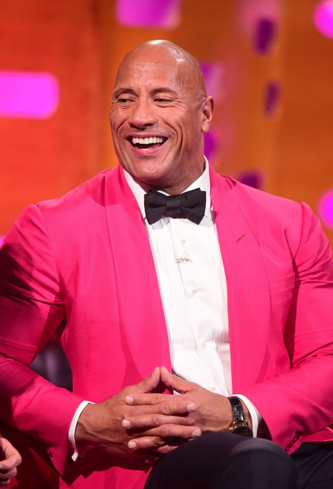  Dwayne Johnson is a 10-time WWE world champion
