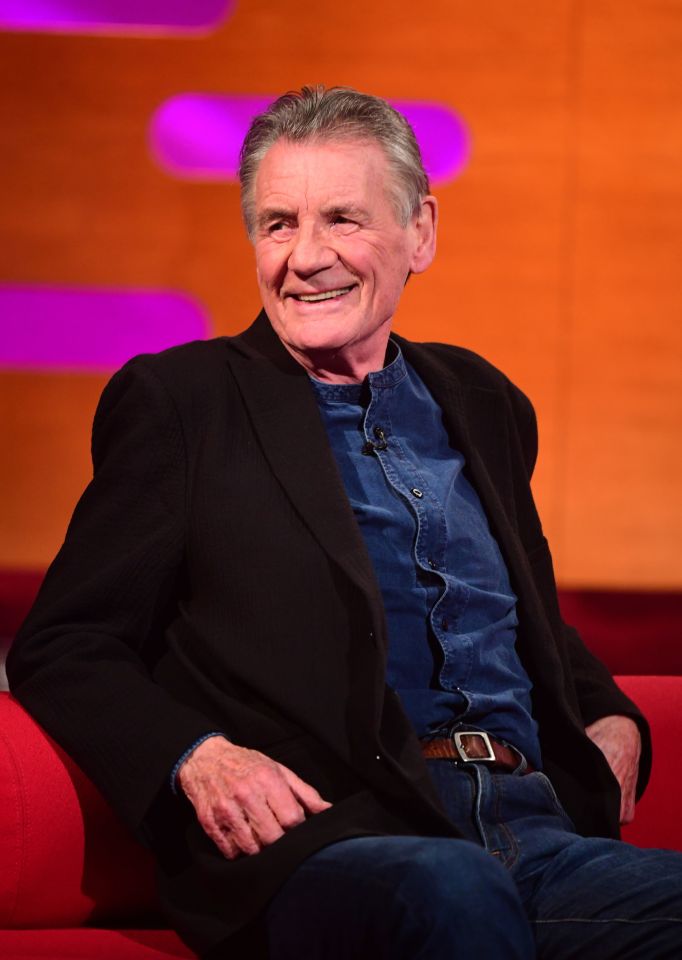  Michael Palin was awarded a CBE for services to television in the 2000 New Year Honours
