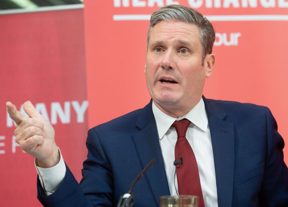 Keir Starmer praised Corbyn’s radicalism and said Labour should build on his disastrous approach