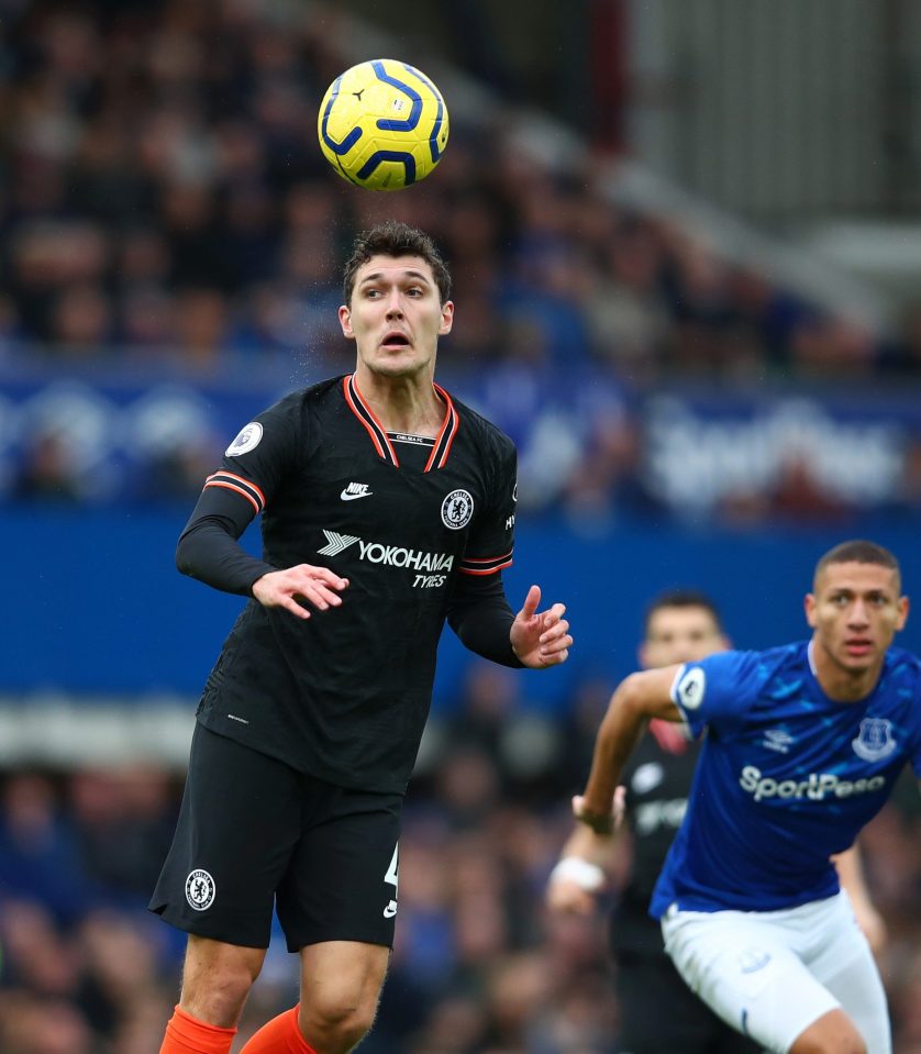  Danish centre back Andreas Christensen, 23, joined Chelsea in 2013.