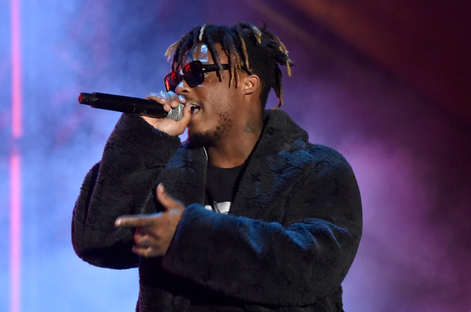  Juice Wrld, real name Jarad Higgins, died in the early hours of Sunday