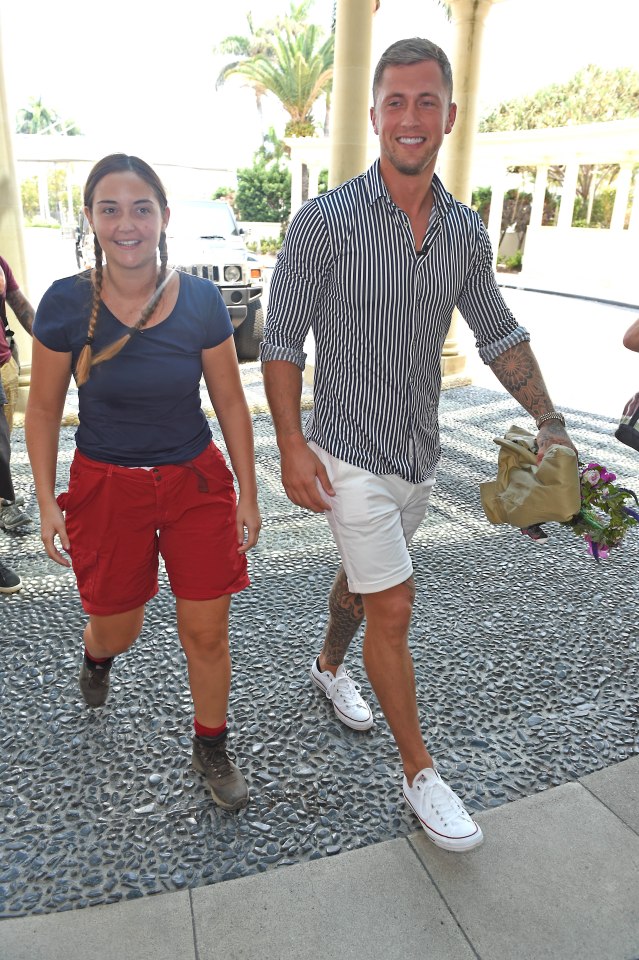  They are believed to have been whisked off for crisis talks about their marriage