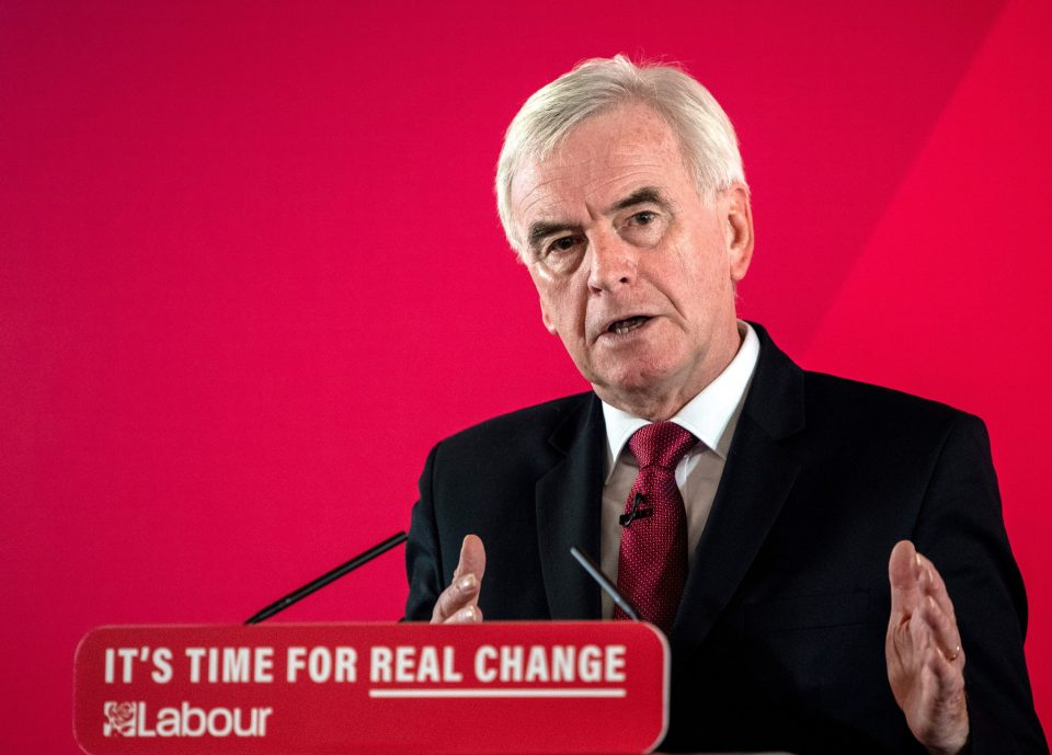 McDonnell as Chancellor would be catastrophic for Britain