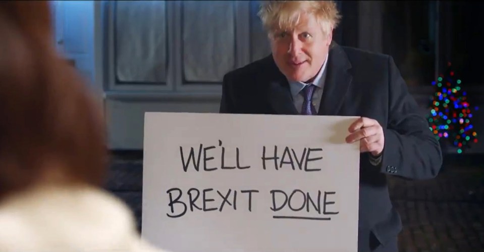 Boris wants to get Brexit done by 31 January with a majority
