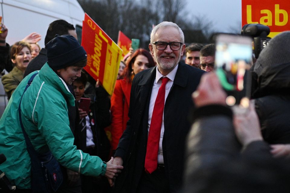  Voters are uneasy with Corbyn's choice to back a second referendum